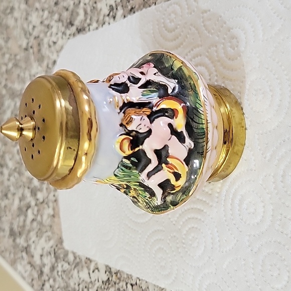 Vintage Italian Design Ceramic Sugar Shaker - Picture 4 of 8